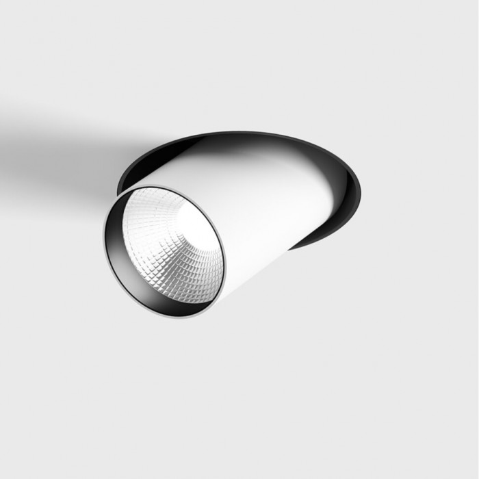 Точковий світильник LTX 01.0595.9.930.WH Tub M Out Nb Trimless, 9 Вт, 750 лм, 3000K