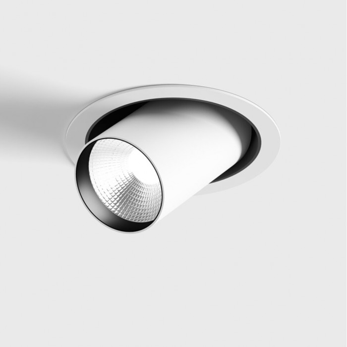 Точковий світильник LTX 01.0596.9.930.WH Tub M Out Nb, 9 Вт, 750 лм, 3000K