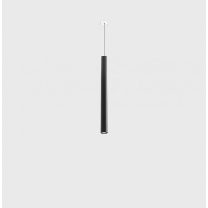 Підвісний світильник LTX 03.0331.8.930.BK Tub S P 300, 8 Вт, 389 лм, 3000K