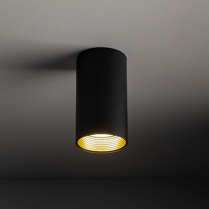 Точковий світильник TK Lighting 10718 Amis GU10 1x10W IP20 чорний