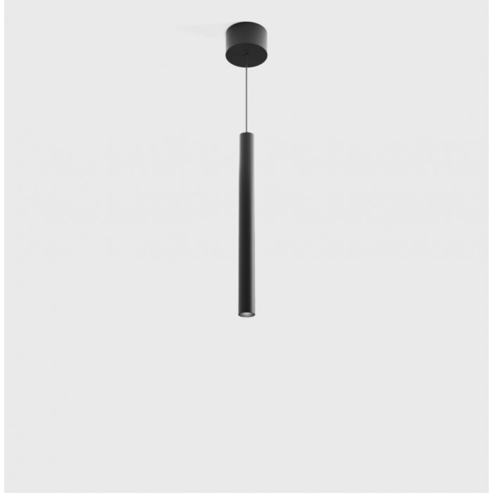 Підвісний світильник LTX 03.0330.8.940.BK Tub S P 300, 8 Вт, 558 лм, 4000K