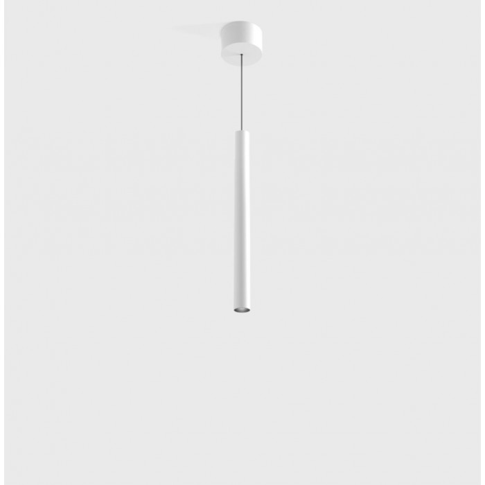 Підвісний світильник LTX 03.0330.8.930.WH Tub S P 300, 8 Вт, 558 лм, 3000K