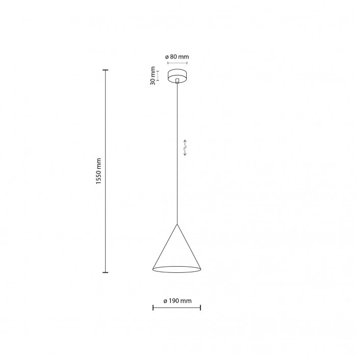 Підвісний світильник TK Lighting 10619 Підвісний світильник TK Lighting 10619