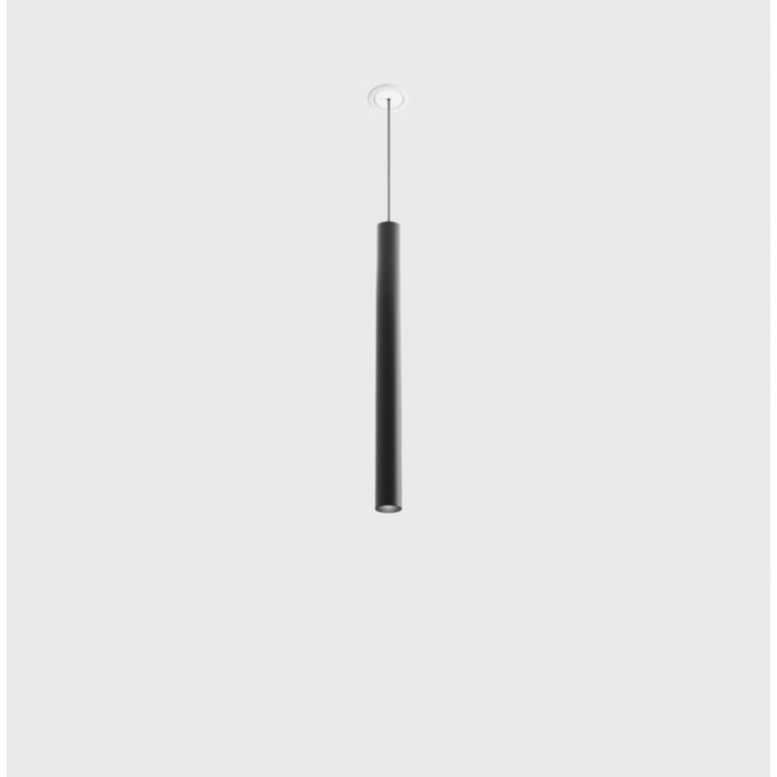 Підвісний світильник LTX 03.0332.8.930.BK Tub S P 300 Nano, 8 Вт, 558 лм, 3000K