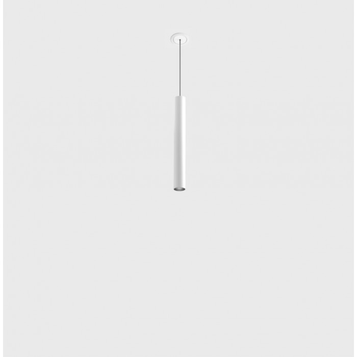 Підвісний світильник LTX 03.0322.8.930.WH Tub S P 200 Nano, 8 Вт, 558 лм, 3000K