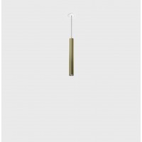 Подвесной светильник LTX 03.0322.8.930.BR Tub S P 200 Nano, 8 Вт, 558 лм, 3000K