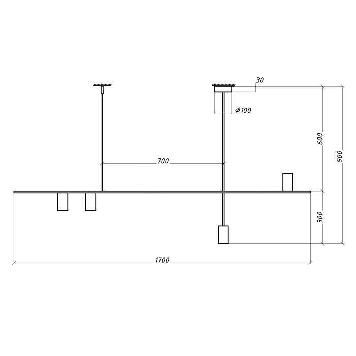 Люстра - Imperium Light 375490.05.65 Jenny
