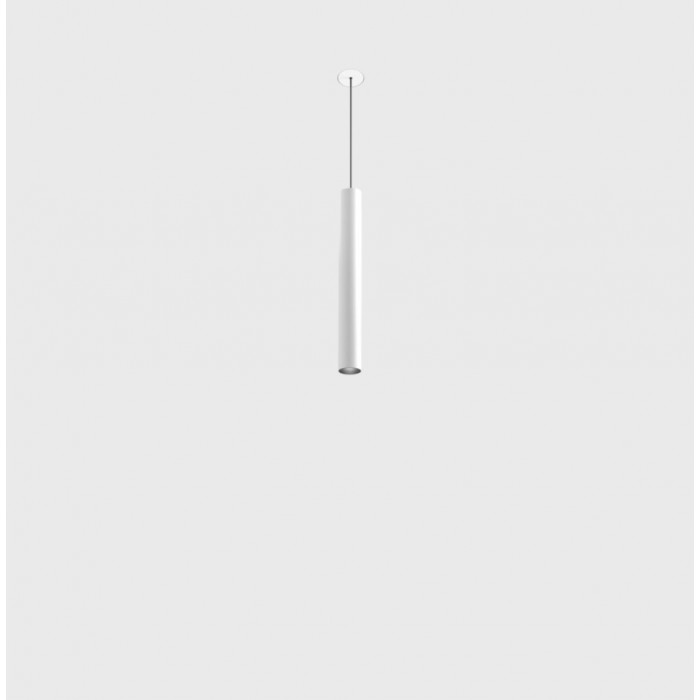 Підвісний світильник LTX 03.0321.8.930.WH Tub S P 200 Nano Base, 8 Вт, 558 лм, 3000K