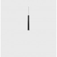 Підвісний світильник LTX 03.0321.8.930.BK Tub S P 200 Nano Base, 8 Вт, 558 лм, 3000K