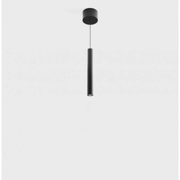 Підвісний світильник LTX 03.0320.8.930.BK Tub S P 200, 8 Вт, 558 лм, 3000K