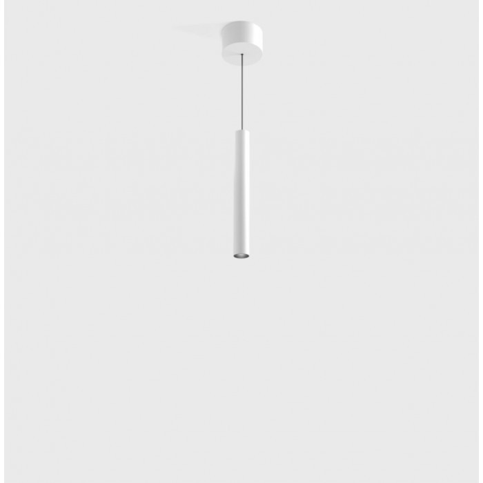 Підвісний світильник LTX 03.0320.8.930.WH Tub S P 200, 8 Вт, 558 лм, 3000K