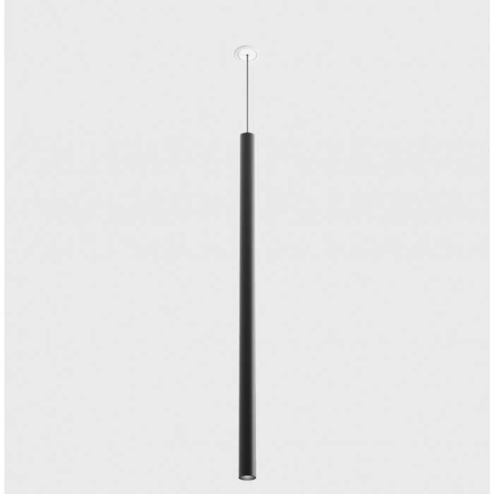 Підвісний світильник LTX 03.0362.8.930.BK Tub S P 600 Nano, 8 Вт, 558 лм, 3000K