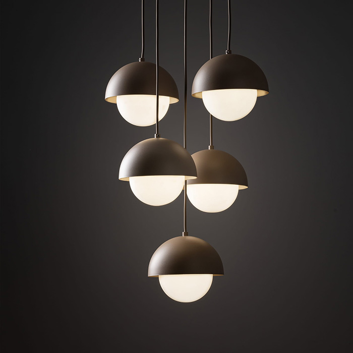 Підвісний світильник, люстра TK Lighting 10966 Bono G9 5x8W IP20 бежевий