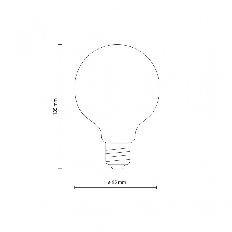 Лампа світлодіодна TK Lighting 18016 , 14W 4000K E27