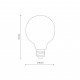 Лампа світлодіодна TK Lighting 18016 , 14W 4000K E27