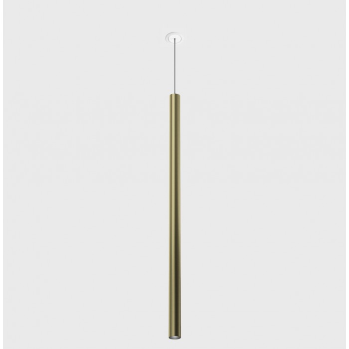 Підвісний світильник LTX 03.0362.8.930.BR Tub S P 600 Nano, 8 Вт, 558 лм, 3000K