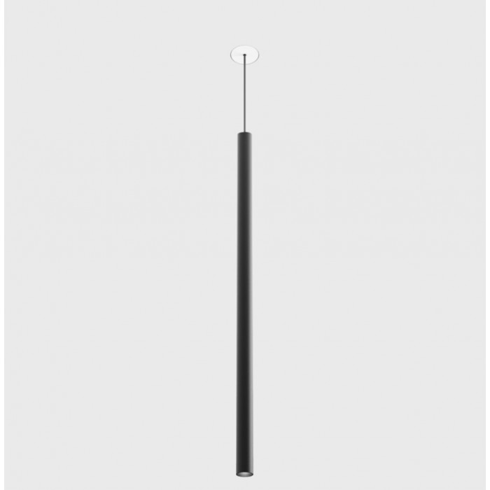 Підвісний світильник LTX 03.0361.8.930.BK Tub S P 600 Nano Base, 8 Вт, 558 лм, 3000K