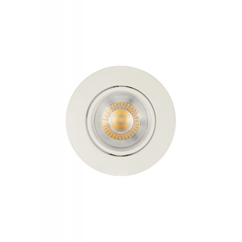 Точечный светильник Kanlux 38264 Fizu 4.8W WW-W, 4.8 Вт, 420 лм, 3000К
