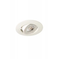 Точковий світильник Kanlux 38264 Fizu 4.8W WW-W, 4.8 Вт, 420 лм, 3000К