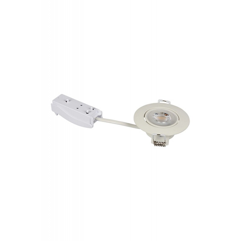 Точечный светильник Kanlux 38264 Fizu 4.8W WW-W, 4.8 Вт, 420 лм, 3000К