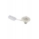 Точечный светильник Kanlux 38264 Fizu 4.8W WW-W, 4.8 Вт, 420 лм, 3000К