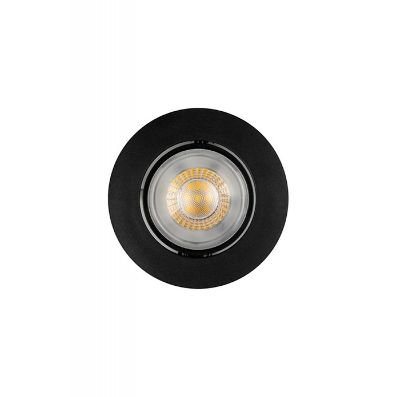 Точечный светильник Kanlux 38265 Fizu 4.8W WW-B, 4.8 Вт, 420 лм, 3000К