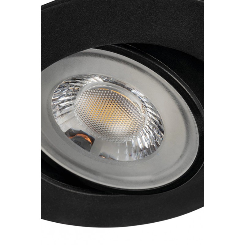 Точечный светильник Kanlux 38265 Fizu 4.8W WW-B, 4.8 Вт, 420 лм, 3000К
