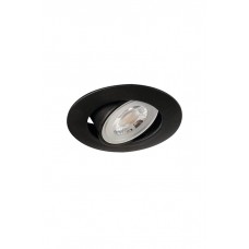 Точечный светильник Kanlux 38265 Fizu 4.8W WW-B, 4.8 Вт, 420 лм, 3000К