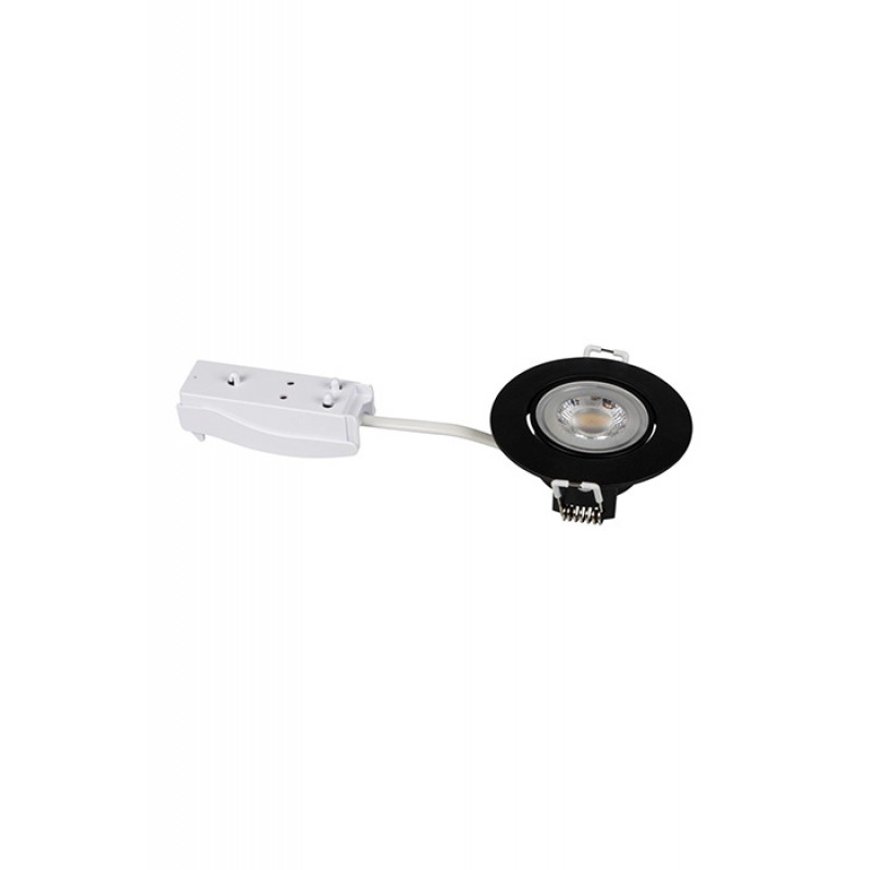 Точечный светильник Kanlux 38265 Fizu 4.8W WW-B, 4.8 Вт, 420 лм, 3000К