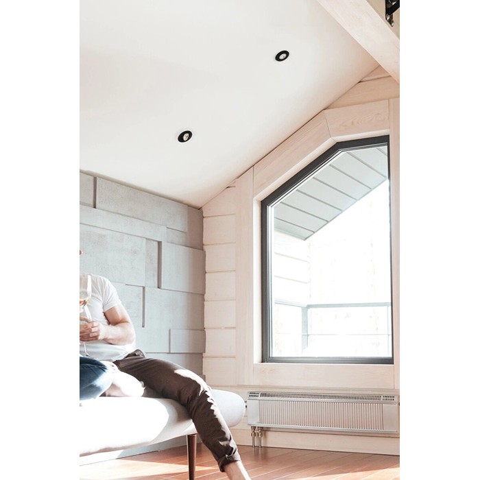 Точечный светильник Kanlux 38263 Fizu 4.8W NW-B, 4.8 Вт, 420 лм, 4000К