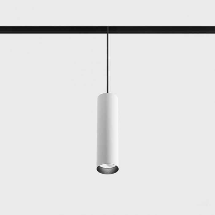 Магнитный трековый светильник LTX 06.0521.19.930.WH.2G In_Line Tub M P 200, 10.8 Вт, 1280 лм, 3000K