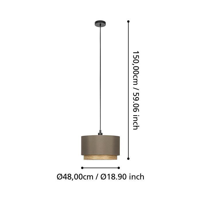 Подвесной светильник Eglo 390118 MARCHENA Lampa wisz?ca