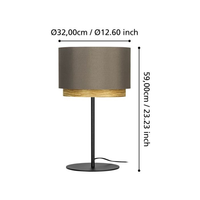 Настільна лампа Eglo 390123 MARCHENA Lampa sto?owa