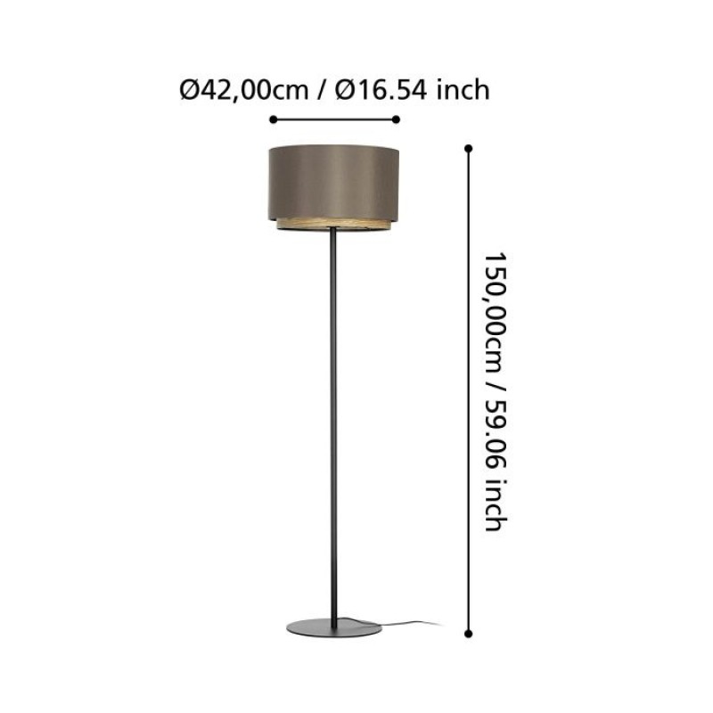 Торшер Eglo 390124 MARCHENA Lampa pod?ogowa