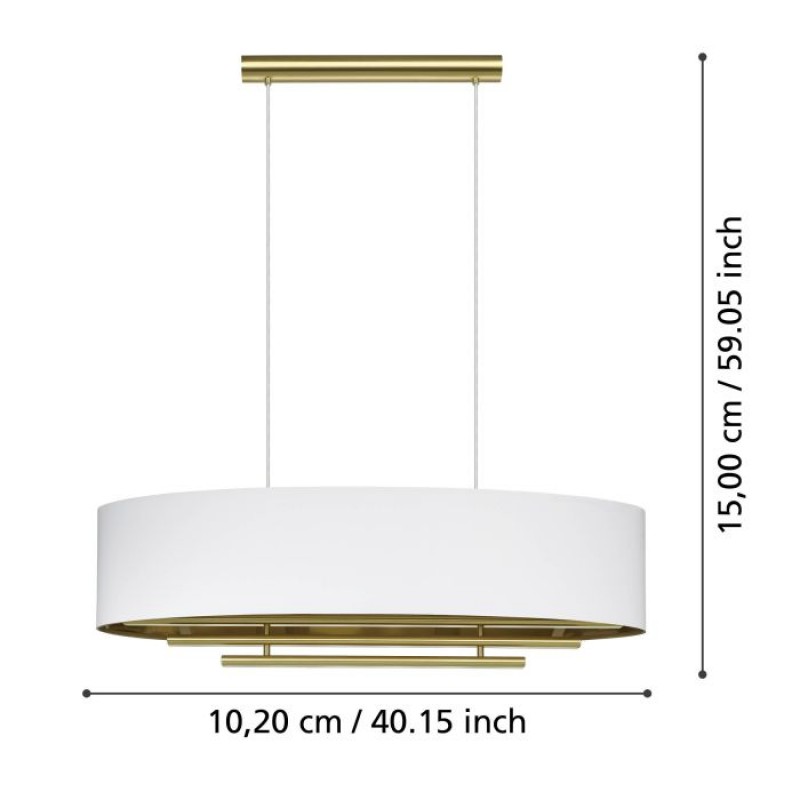 Підвісний світильник Eglo 390182 PINETARA pendant light