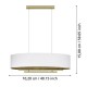 Підвісний світильник Eglo 390182 PINETARA pendant light