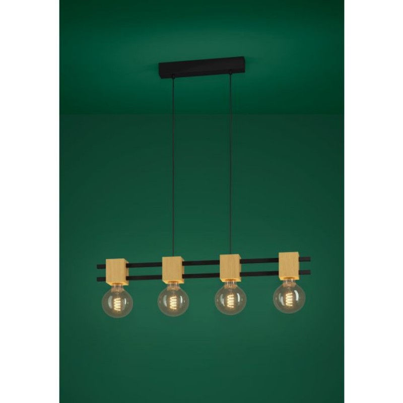 Підвісний світильник Eglo 390191 LEVANTARA Lampa wisz?ca