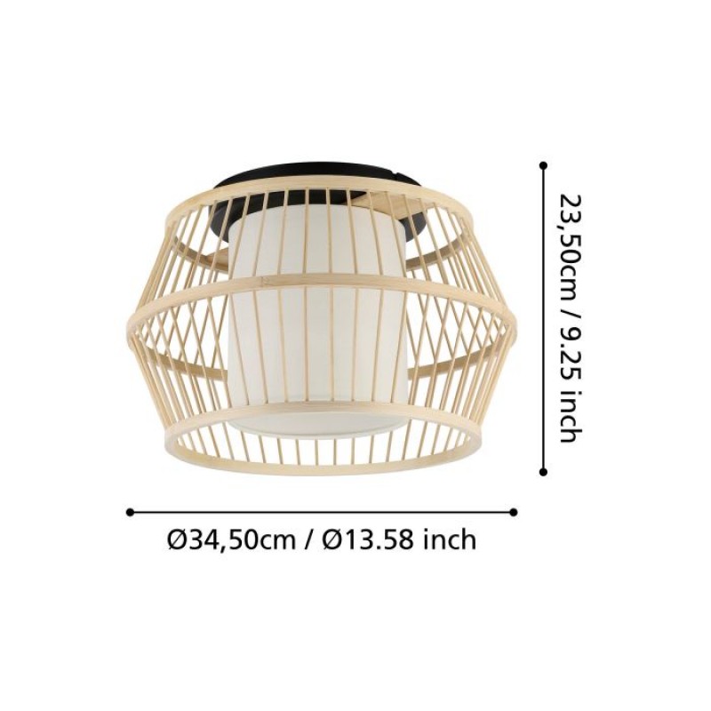 Люстра Eglo 390232 MONTERROSO ceiling light