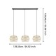 Підвісний світильник Eglo 390234 MONTERROSO pendant light
