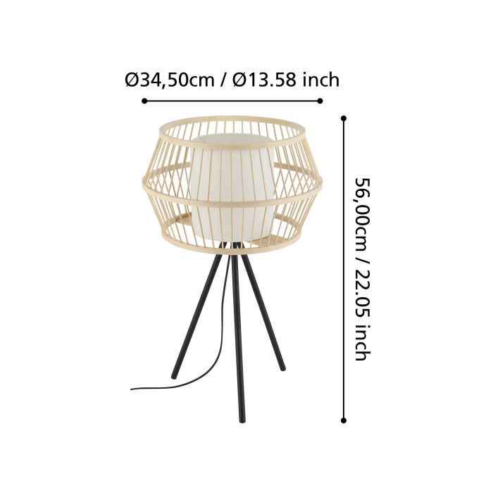 Настольная лампа Eglo 390235 MONTERROSO table light