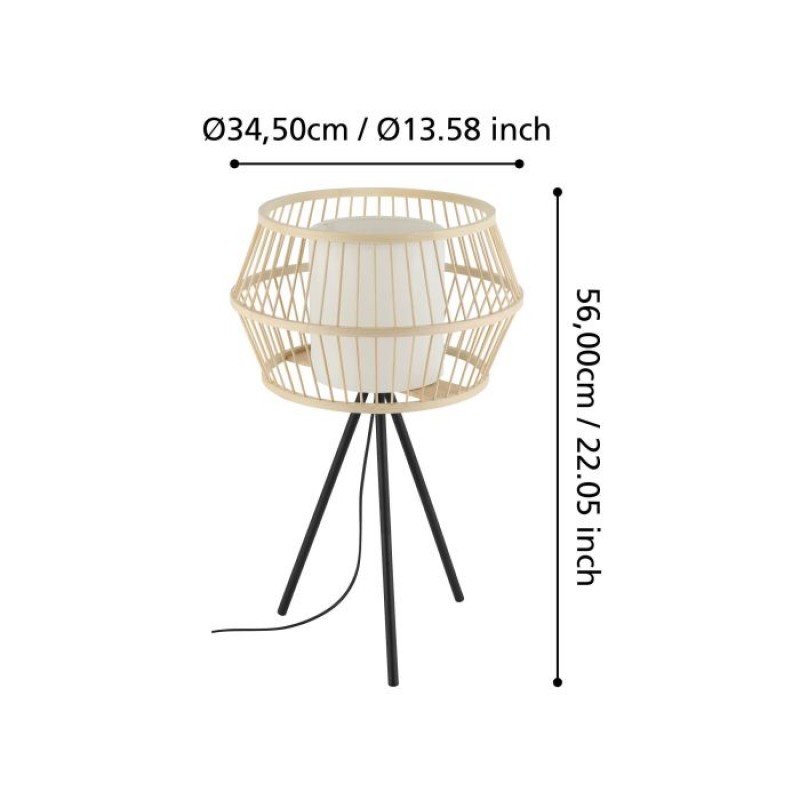Настільна лампа Eglo 390235 MONTERROSO table light