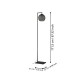 Торшер Eglo 390254 ARANGONA Lampa pod?ogowa