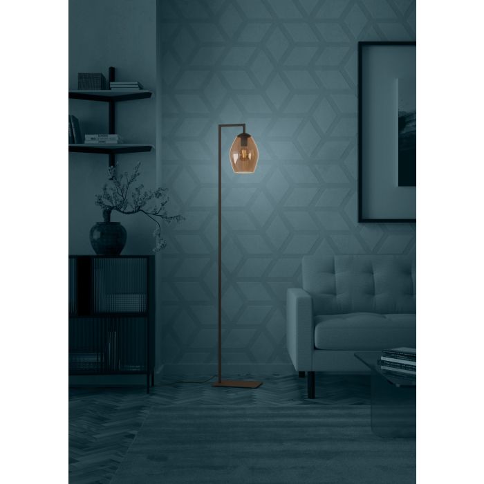 Торшер - Eglo 390255 ESTANYS 1 Lampa pod?ogowa