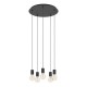 Підвісний світильник Eglo 390267 HUEBRO Lampa wisz?ca
