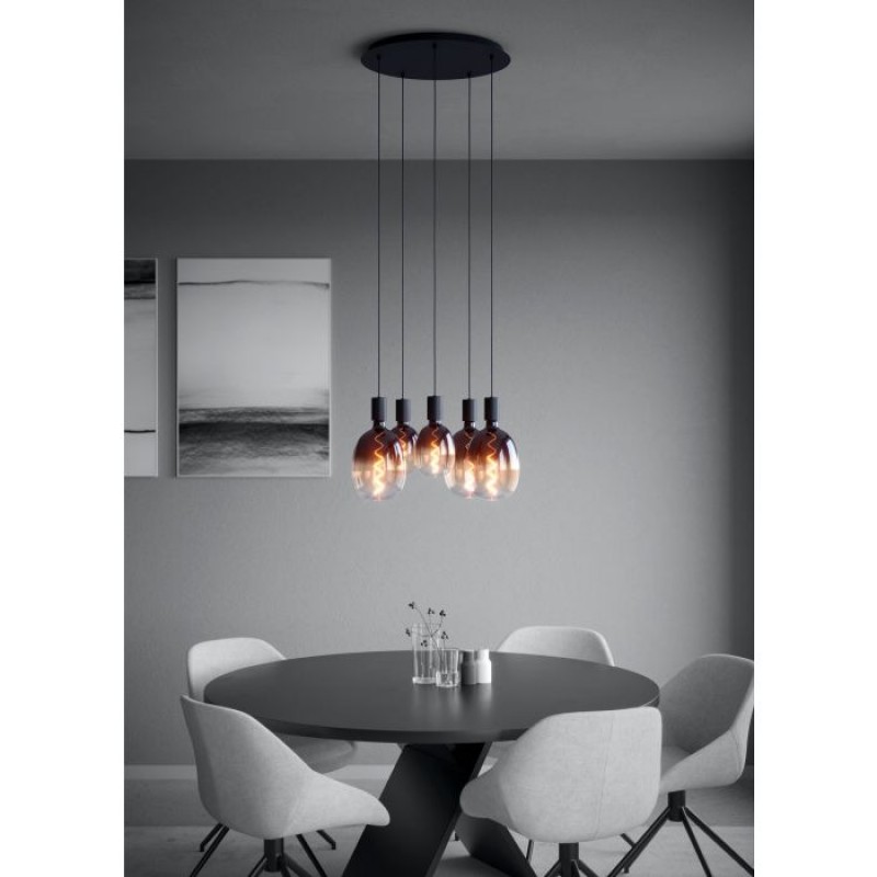 Підвісний світильник Eglo 390267 HUEBRO Lampa wisz?ca