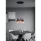 Підвісний світильник Eglo 390267 HUEBRO Lampa wisz?ca