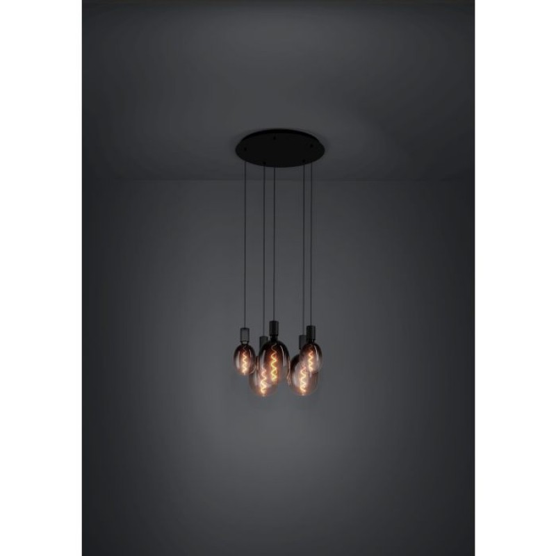 Підвісний світильник Eglo 390267 HUEBRO Lampa wisz?ca