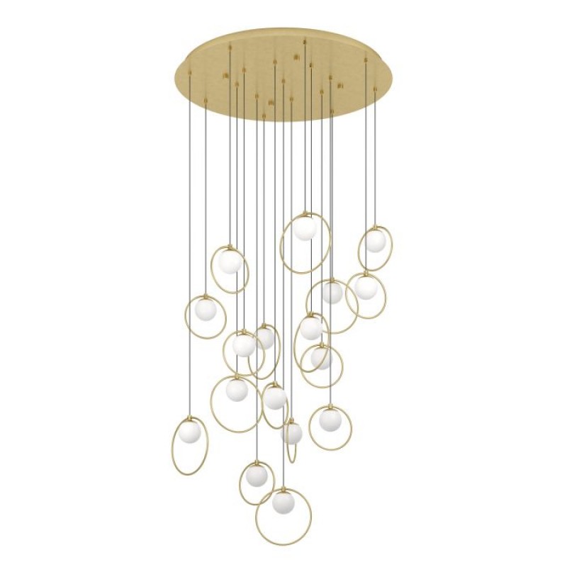 Підвісний світильник Eglo 390346 PORTOCOLOM Lampa wisz?ca, 3 Вт, 5950 лм, 3000К