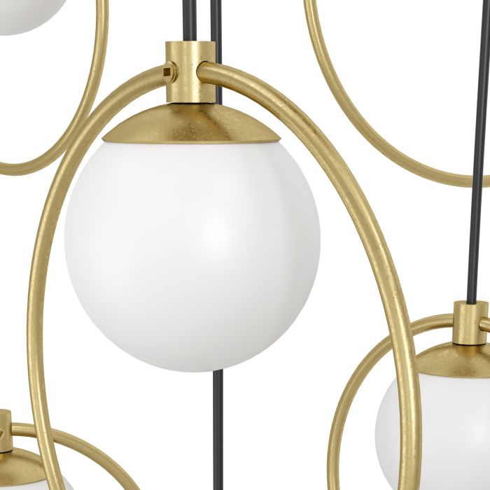 Підвісний світильник Eglo 390348 PORTOCOLOM Lampa wisz?ca, 3 Вт, 5950 лм, 3000К