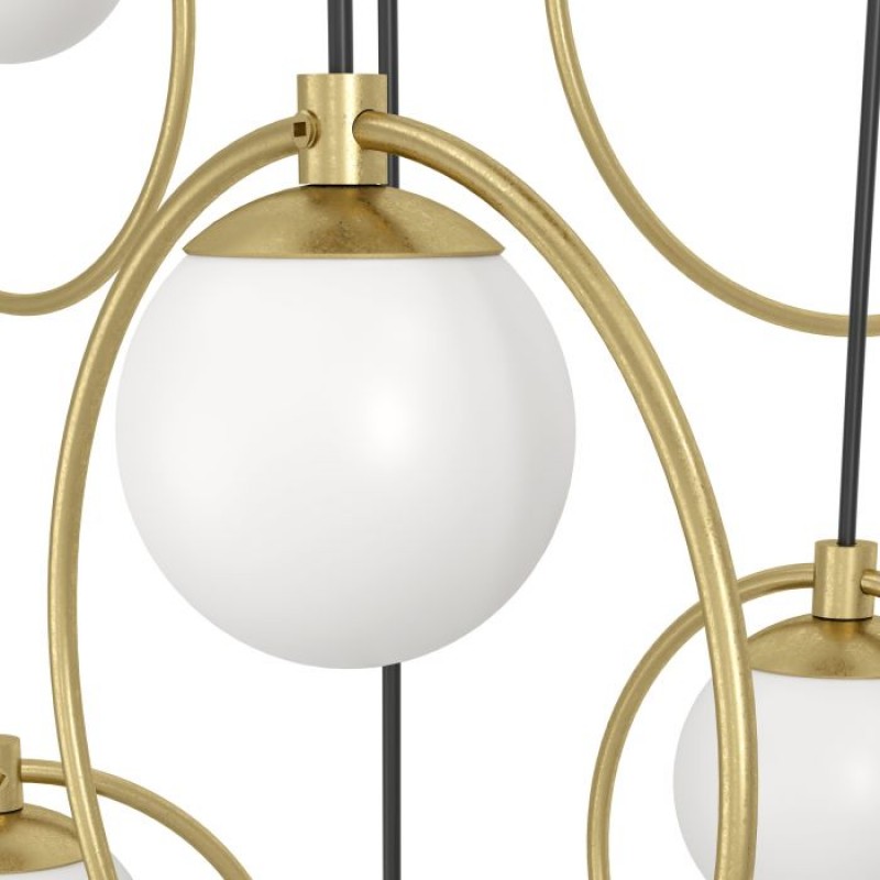 Підвісний світильник Eglo 390348 PORTOCOLOM Lampa wisz?ca, 3 Вт, 5950 лм, 3000К